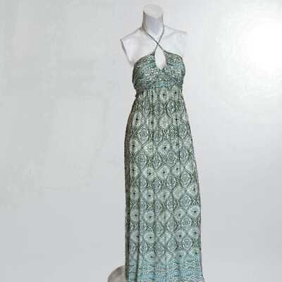 #ad Bohemian Paisley Print Maxi Dress $49.00