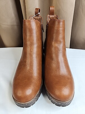 #ad Womens Ankle Boots Size 7.5 NEW IN BOX $35.00
