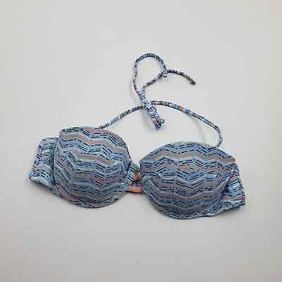 #ad Aerie Printed Holly Bikini Top Size 34B $18.00