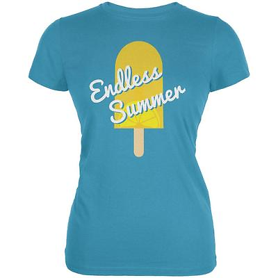 Summer Sun Ice Pop Endless Summer Juniors Soft T Shirt $18.95