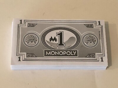 #ad Monopoly Jr Junior Party Board Game Replacement Parts Pieces Choice Cake Toppers $4.99