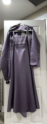 Dress for Party and Cocktail Color Purple $65.00