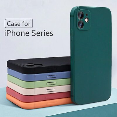 Shockproof Silicone Cute Case Cover For iPhone 14 Pro Max 13 12 11 XR SE XS Plus $7.40