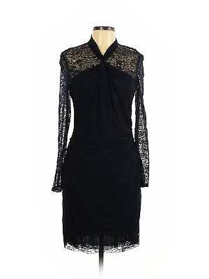 Kay Unger Women Black Cocktail Dress 12 $57.99