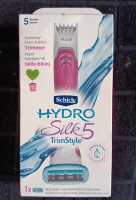 #ad Schick Hydro Silk Trimstyle Razor amp; Bikini Trimmer Refill NIB L19 $23.00