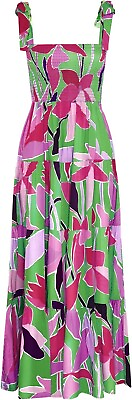 kinstell Womens Maxi Dress Summer Casual Long Dresses for Laydies GBP 20.98