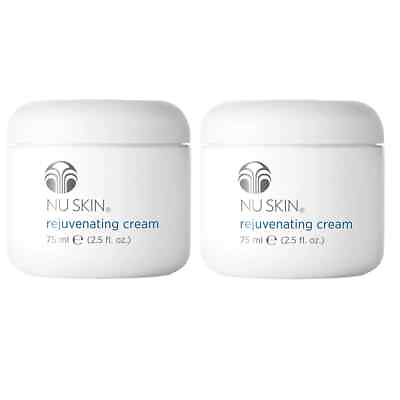 #ad 2 jars of Nu Skin NuSkin Rejuvenating Cream #33 $61.00