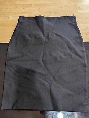 #ad #ad Womens black skirt $11.25
