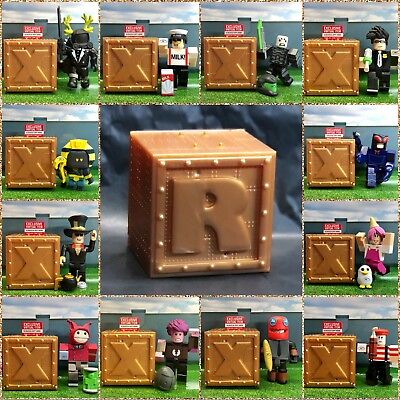 #ad #ad Roblox Series 8 Mystery Box BRONZE Cube Kids Toys Figures PackOnline Game Codes $24.93