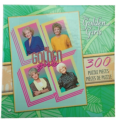 The Golden Girls Portraits 300 Piece Jigsaw Puzzle by Cardinal $19.99