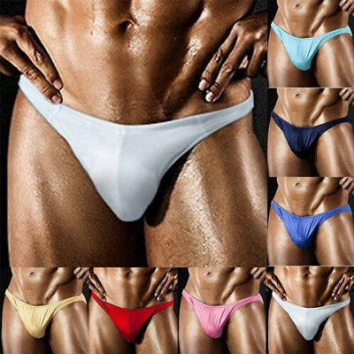 #ad Sexy Mens Swimwear Briefs Summer Bikini Shorts Underwear Beach Swimming Trunks $3.75