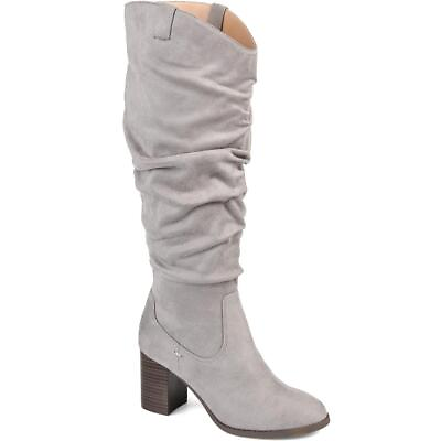 #ad #ad Journee Collection Womens Aneil Wide Calf Tall Knee High Boots Shoes BHFO 4243 $22.99
