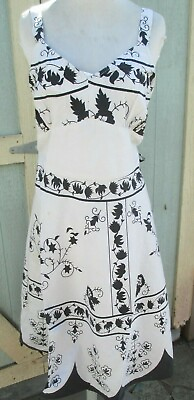 #ad beautiful Summer cotton Casual Sleeveless Dress fit to plus size XL50 $18.39