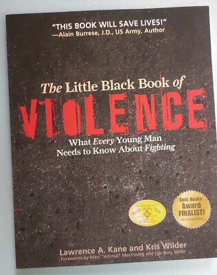 #ad #ad The Little Black Book Violence by Lawrence A. Kane amp; Kris Wilder Paperback $14.99