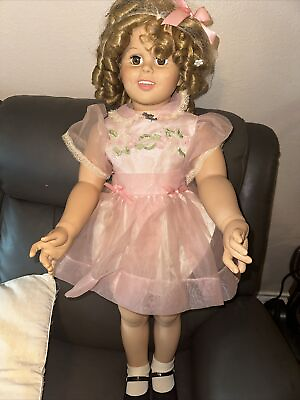 #ad Vintage 34” Shirley Temple Playpal Doll $200.00