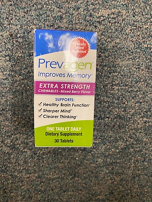 #ad Prevagen Extra Strength Chewables Mixed Berry Flavor 30 Tablets $23.95