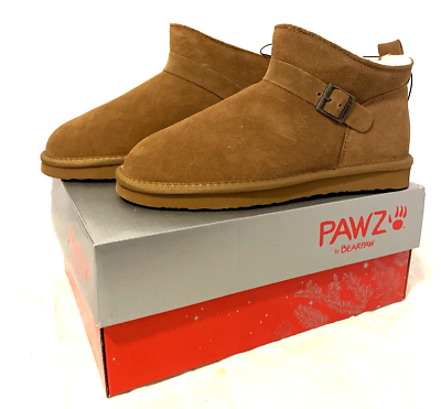 #ad PAWZ By Bearpaw Women#x27;s Amy Suede Boots Hickory size 10 Ugg #x27;#x27;NEW#x27;#x27; $22.99