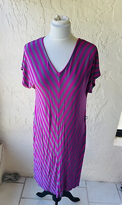#ad Cute And Casual Summer Women’s Dress Maternity Dress Jersey Striped Dress $10.00