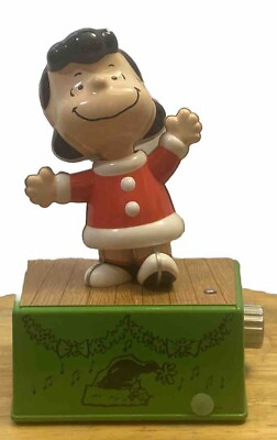 #ad Hallmark Peanuts Dance Party 2017 Lucy Music Motion CHRISTMAS $19.99