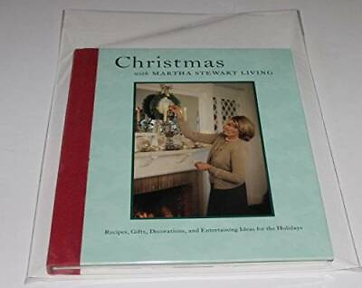 #ad #ad Christmas With Martha Stewart Living Hardcover By Stewart Martha GOOD $3.81