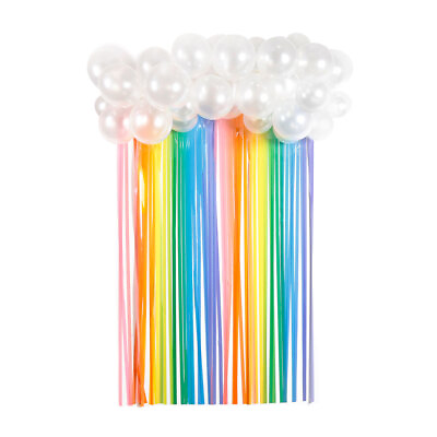 #ad Packed Party #x27;Over the Rainbow#x27; Balloon Wall Backdrop $19.18