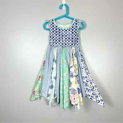 #ad Matilda Jane summer dress girls size 6 multicolored $25.00