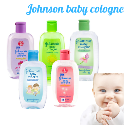 Johnson Baby Smell Cologne Perfume Fragrances Mist Powder Soft Scent Women Cute $28.23