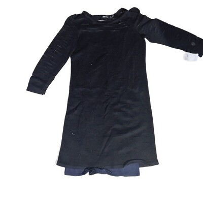 #ad Nic Zoe Little Black Dress XS $79.95