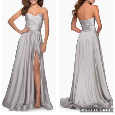 #ad dresses for women party wedding silver $159.00