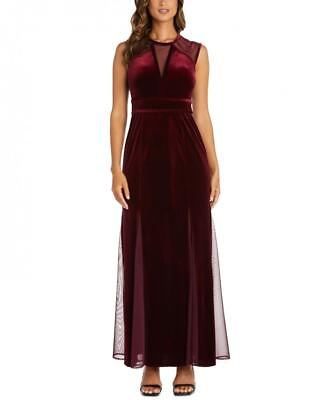 #ad $139 Night Way Women#x27;s Long Sleeveless Round Neck Maxi Dress A3392 $15.00