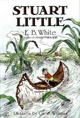 Stuart Little Hardcover By White E. B. GOOD $3.48