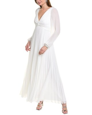 #ad Ungaro Dominic Pleated Maxi Dress Women#x27;s $299.99