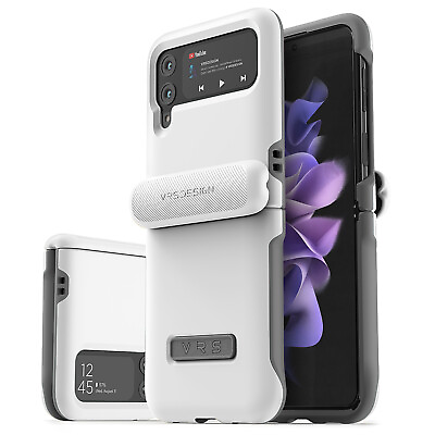 For Samsung Galaxy Z Flip 3 Case VRS® Terra Guard Modern Cute amp; Soft Color $29.99
