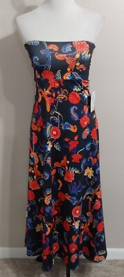 #ad *NWT* LuLaRoe Womens XXS Multicolor Maxi Dress $21.38