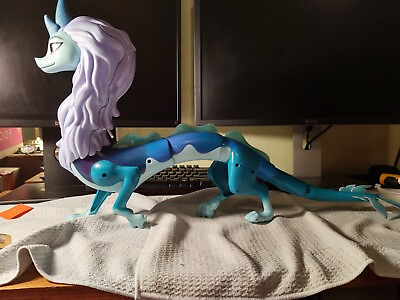 Disney#x27;s Raya and the Last Dragon Color Splash Sisu Dragon Water Toy Hasbro $5.00