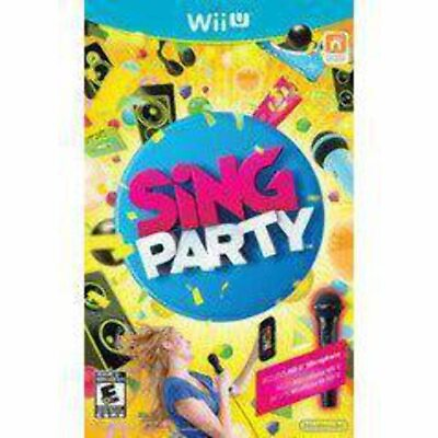 #ad Sing Party For Wii U Brand New $14.07