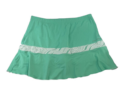 #ad Denise Cronwall Womens Tennis Golf Skirt Skort Sz Large Activewear Athletic $19.99