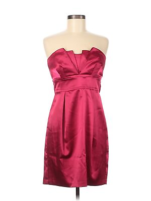 #ad Teeze Me Women Red Cocktail Dress 9 $25.74