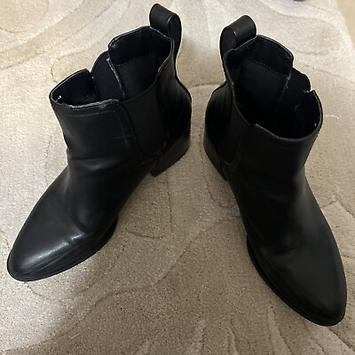 #ad Size 7 Ankle Boots Booties $17.95