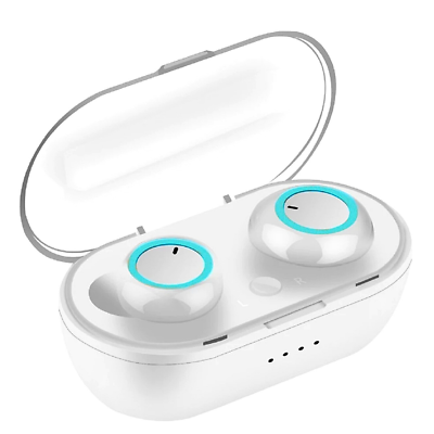 Bluetooth 5.0 Wireless TWS Earbuds Headphone Headset Noise Cancelling Waterproof $9.97