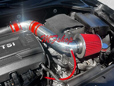Red For 2014 2016 VW Jetta Passat With 1.8T L4 Turbo Air Intake Kit Filter $47.50