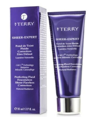 A TERRY Cover Expert Perfecting Fluid Foundation #8 Intense Beige 1.17 fl oz $24.98