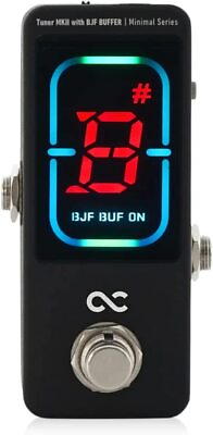 #ad One Control Minimal Series Tuner MKII with BJF BUFFER Pedal Tuner $99.99