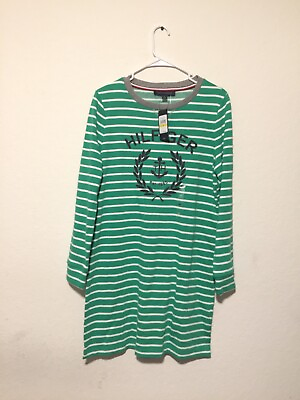 Tommy Hilfiger Green Dress Size M $49.99