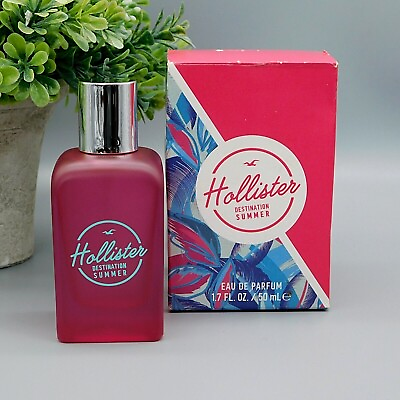 Hollister Destination Summer For Women Eau De Parfum Spray 1.7 oz New In Box $41.38