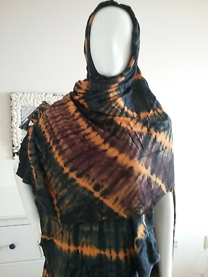 Multicolor DIY Maxi Dress Free Size C $60.00
