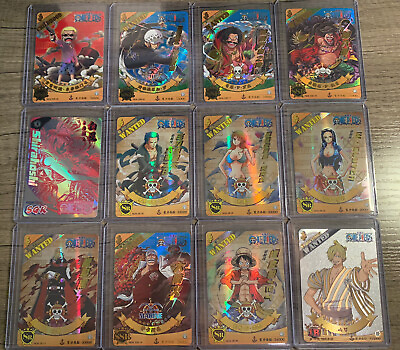 One Piece Japanese Holo Cards SR SSR UR amp; Alt Art YOU CHOOSE US Seller $3.29