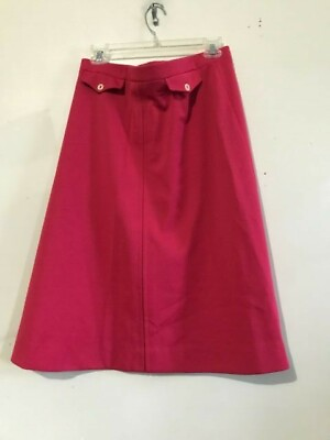 #ad Alfred Dunner Size 16 Pink Skirt Women Stylish Cut Modern $58.00