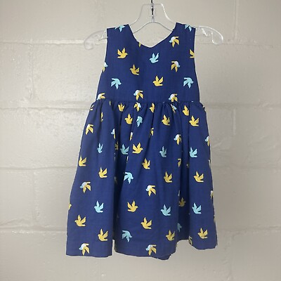 #ad #ad Blue Bird Summer Dress Baby Girl 24 Months Carters w Matching Bummies $19.99
