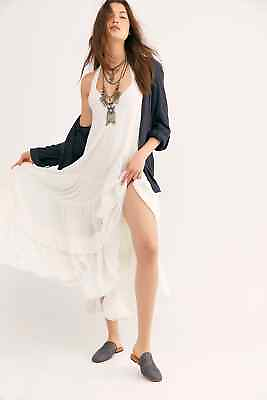 #ad Free People The Forever Maxi Dress S 6 Women#x27;s Casual Halter Flared NEW 36208 $79.98